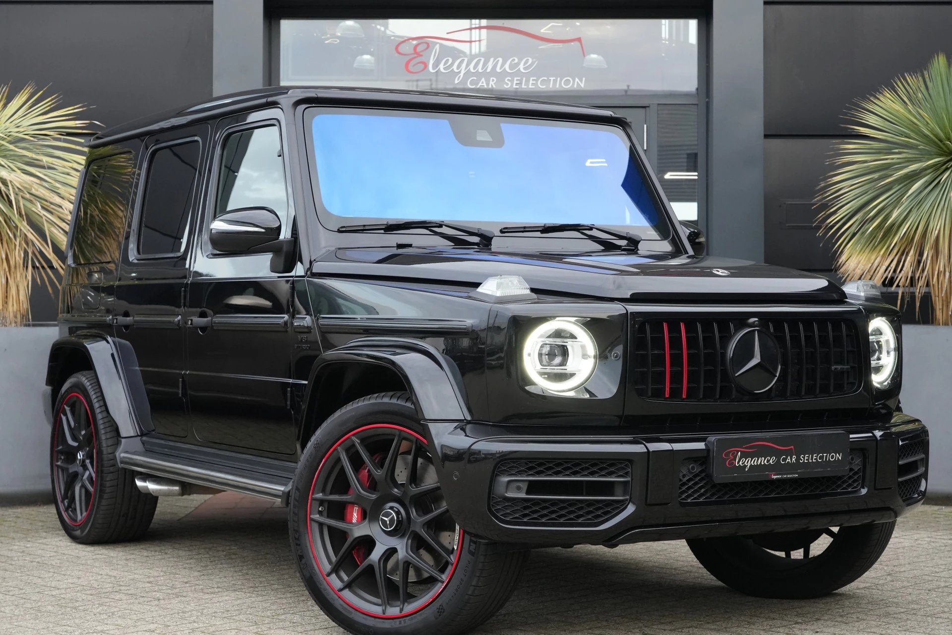 Hoofdafbeelding Mercedes-Benz G-Klasse