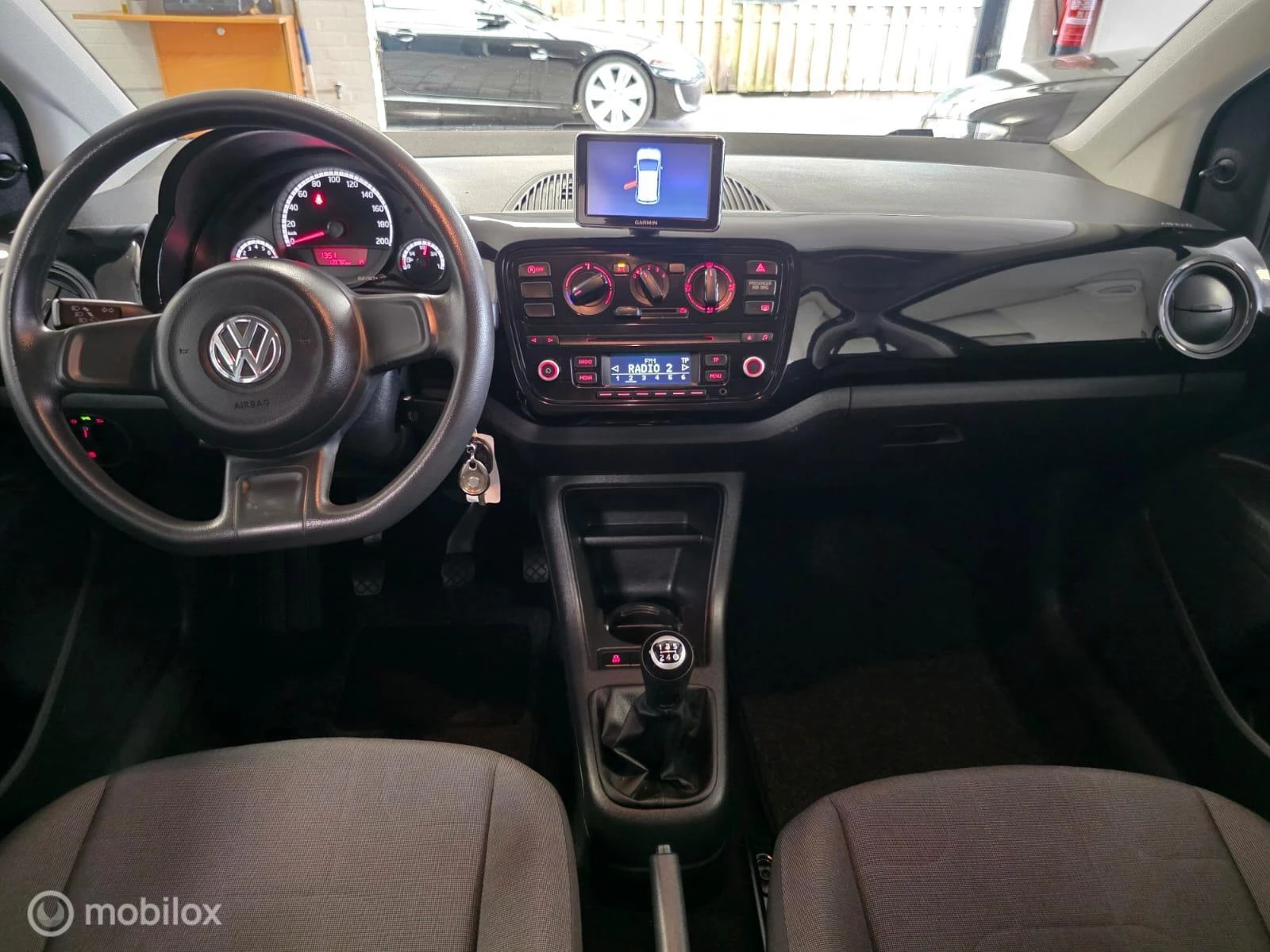 Hoofdafbeelding Volkswagen up!