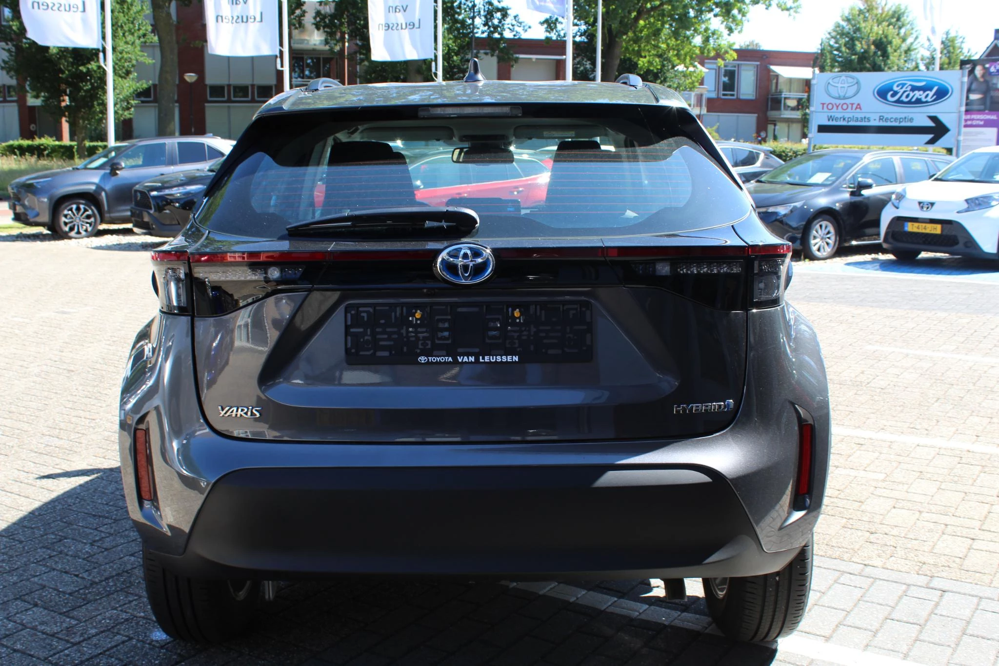Hoofdafbeelding Toyota Yaris Cross