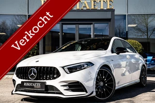 Mercedes A-klasse AMG A35 Sedan 4MATIC|PANO|360°|ACC|19''