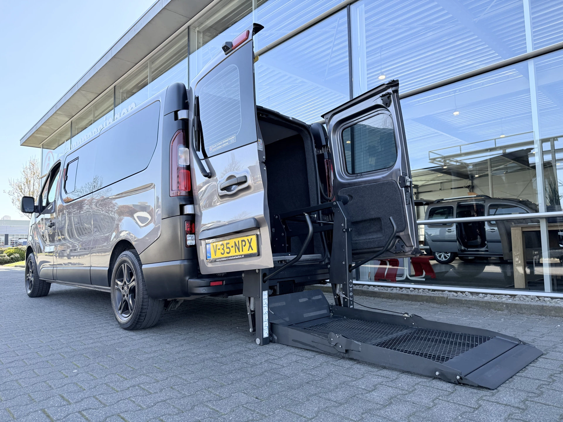 Hoofdafbeelding Renault Trafic