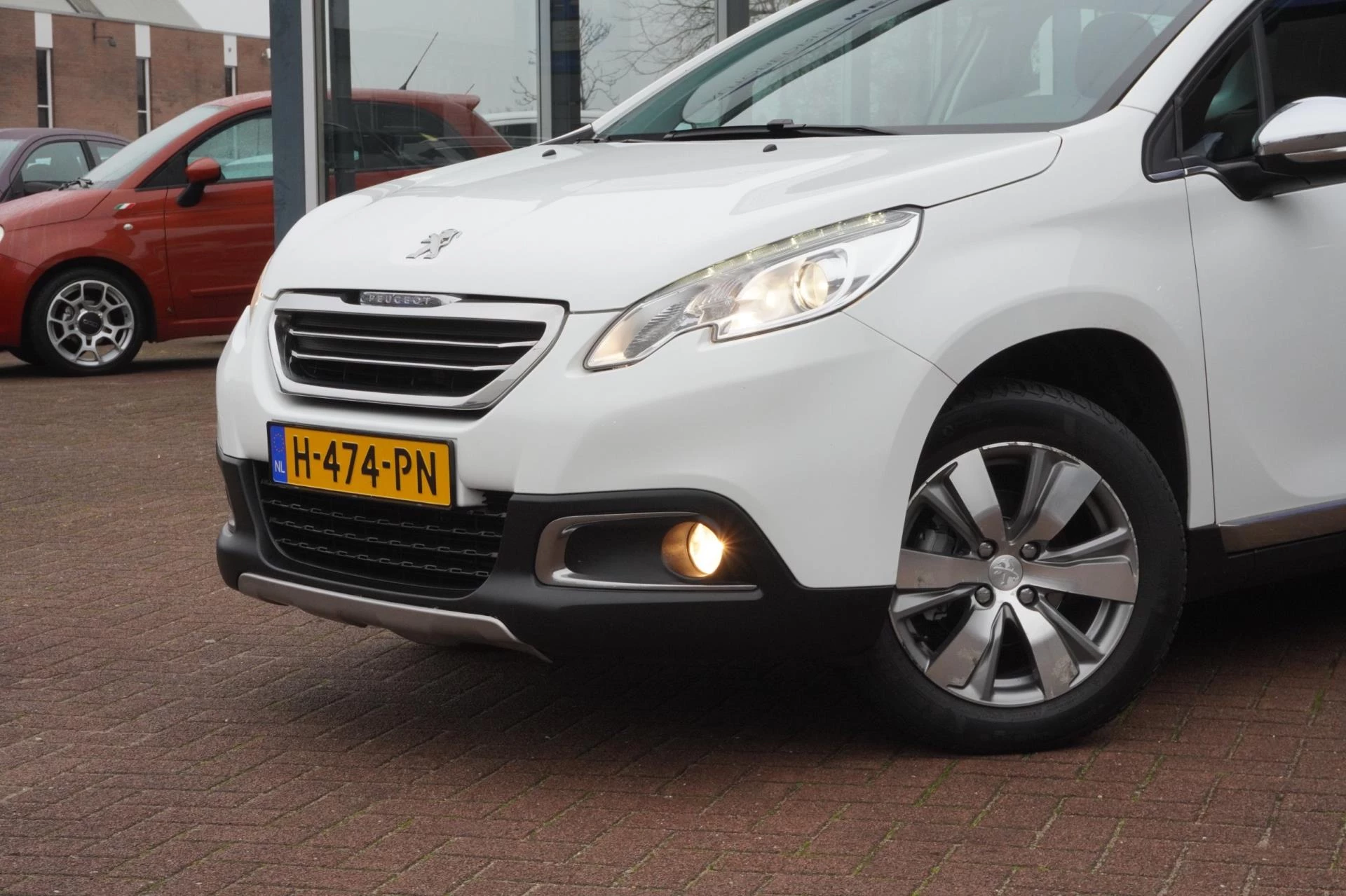 Hoofdafbeelding Peugeot 2008