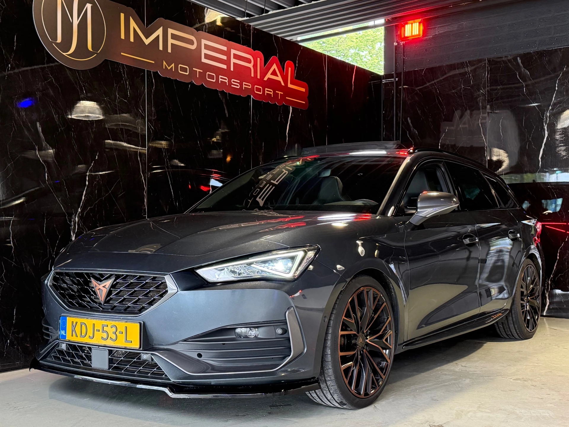 Hoofdafbeelding CUPRA Leon