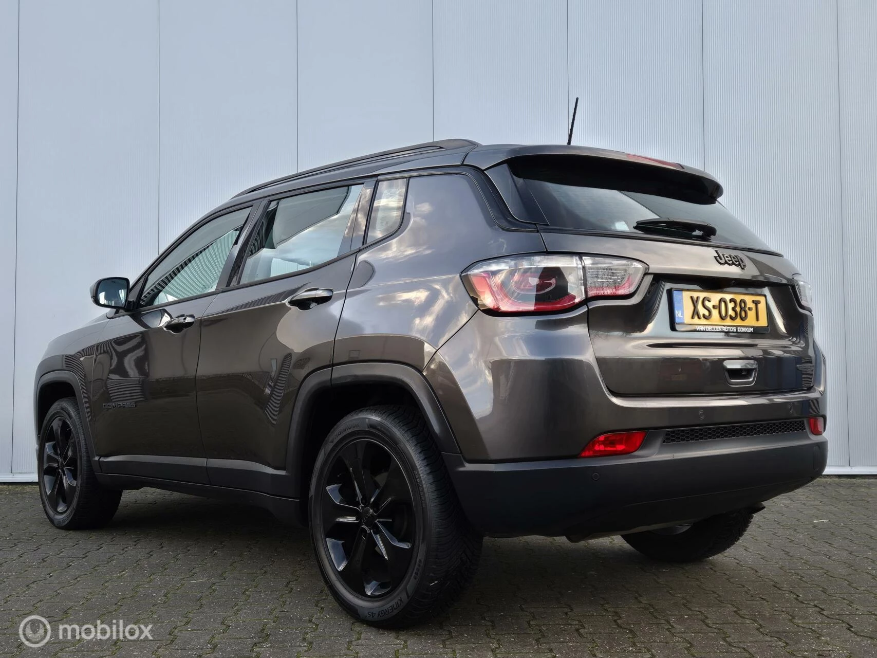 Hoofdafbeelding Jeep Compass