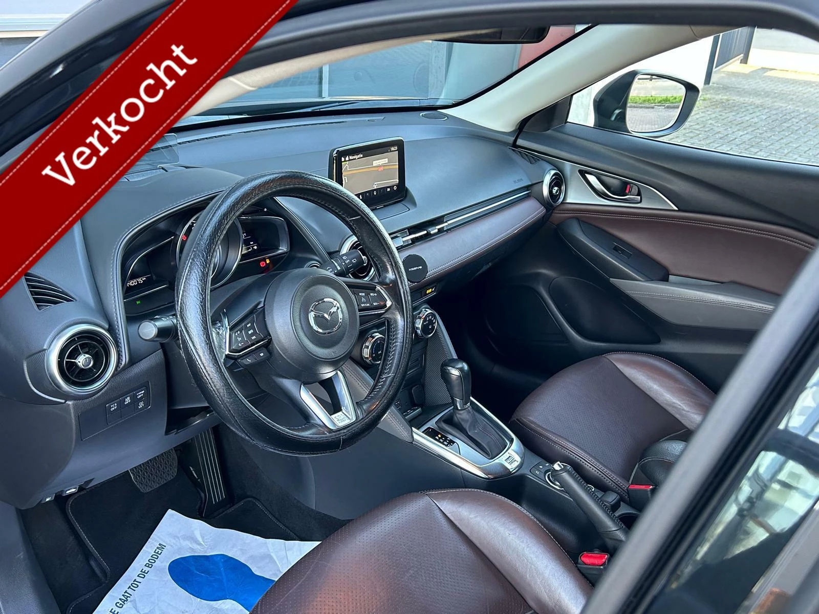 Hoofdafbeelding Mazda CX-3