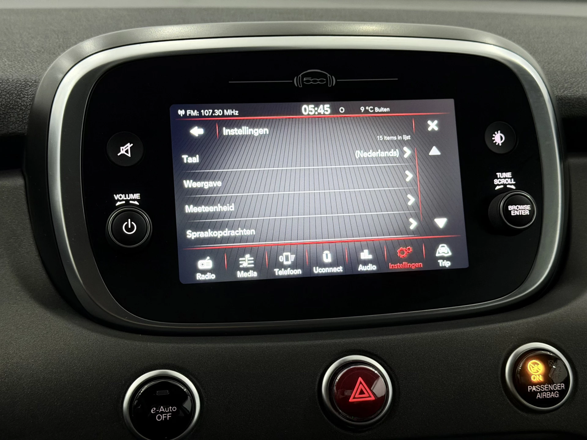 Hoofdafbeelding Fiat 500X