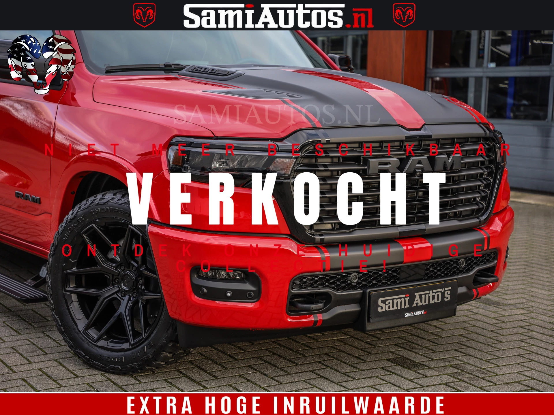 Hoofdafbeelding Dodge Ram Pick-Up