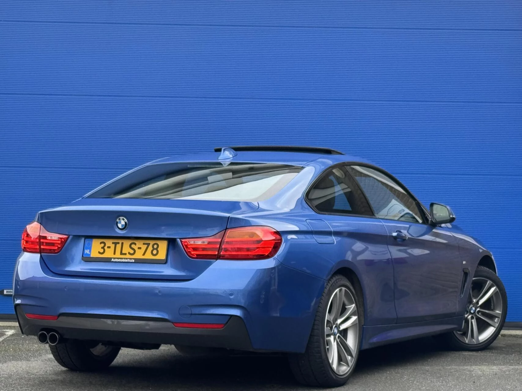 Hoofdafbeelding BMW 4 Serie