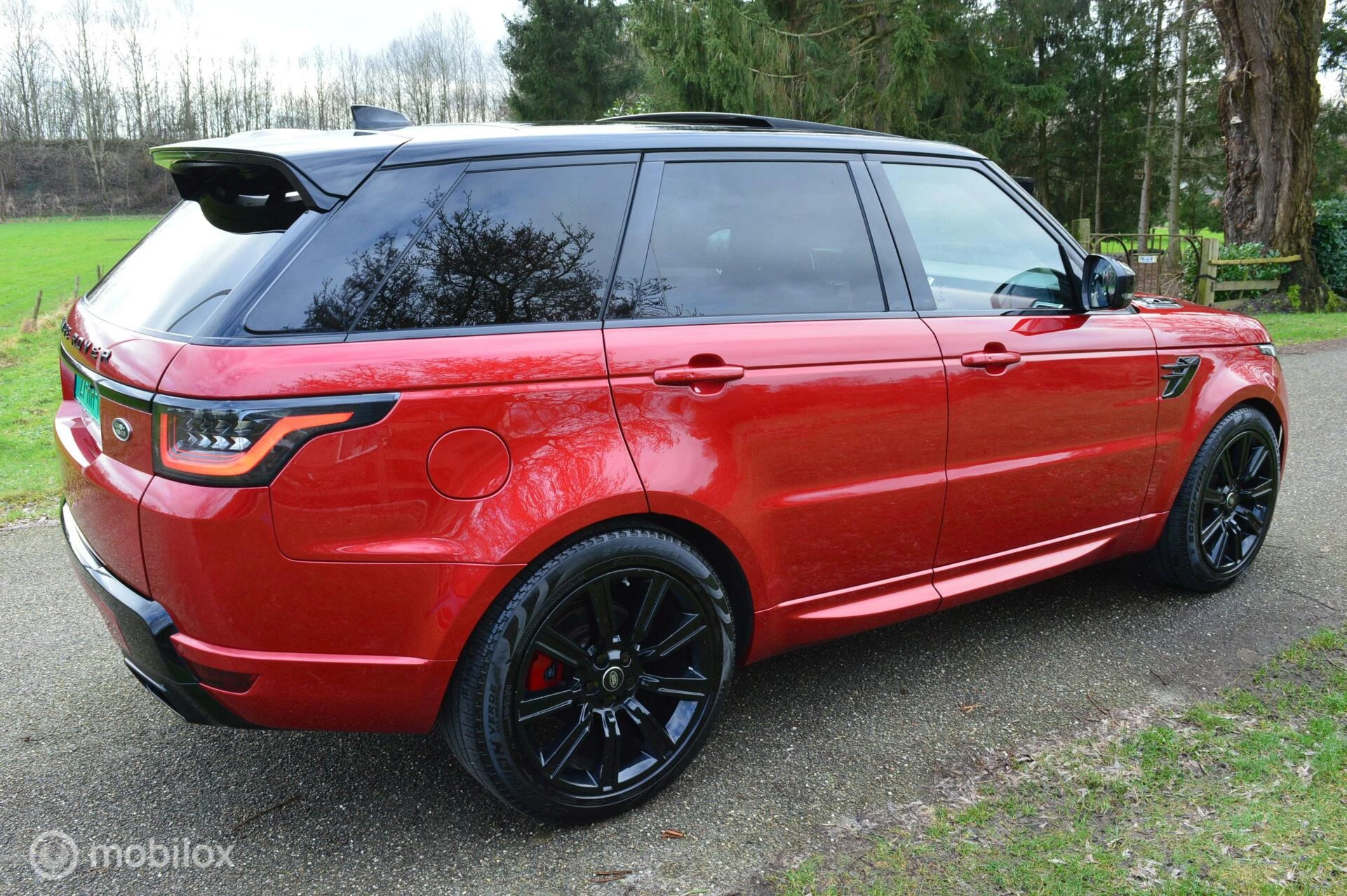 Hoofdafbeelding Land Rover Range Rover Sport