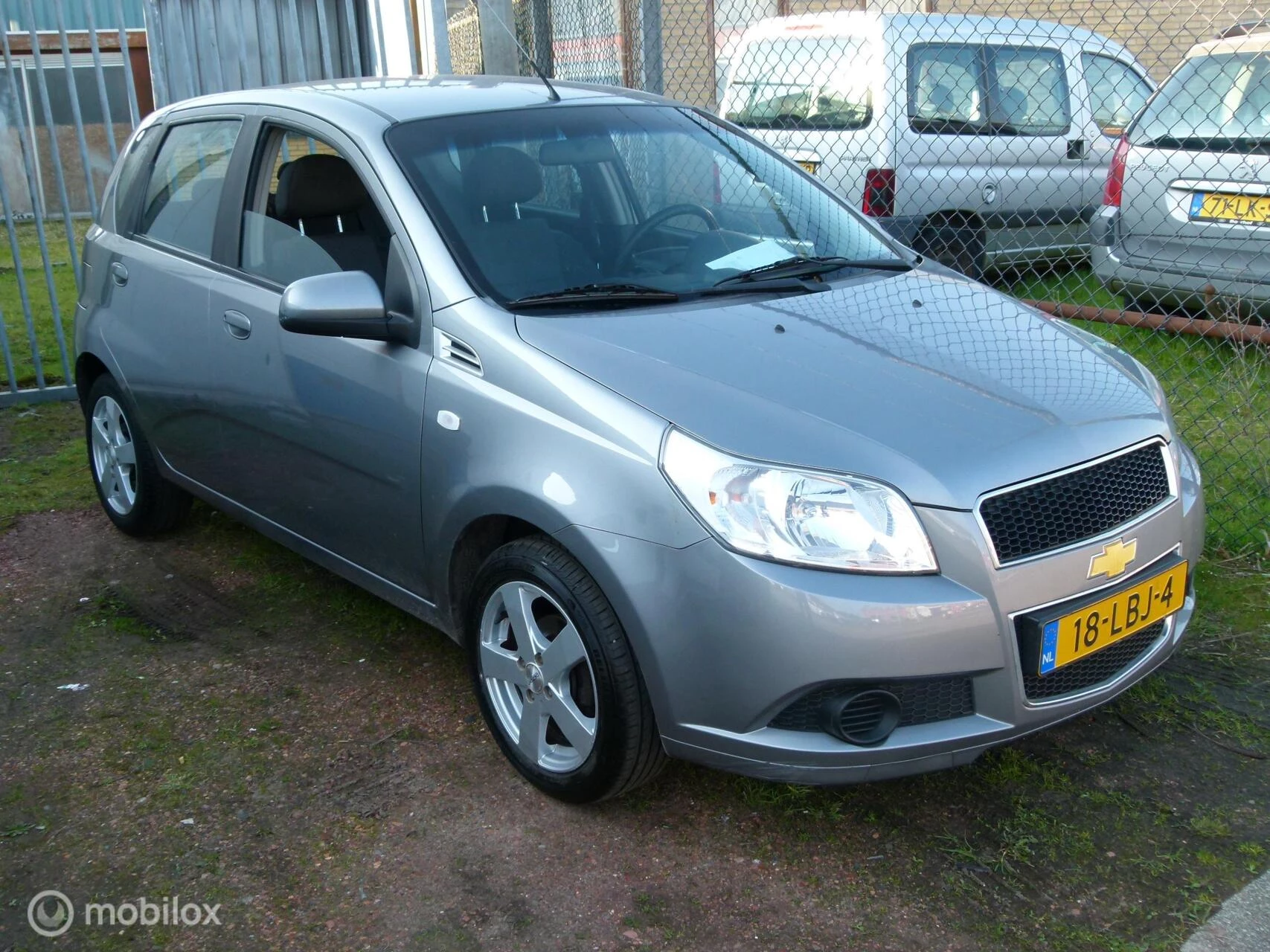 Hoofdafbeelding Chevrolet Aveo