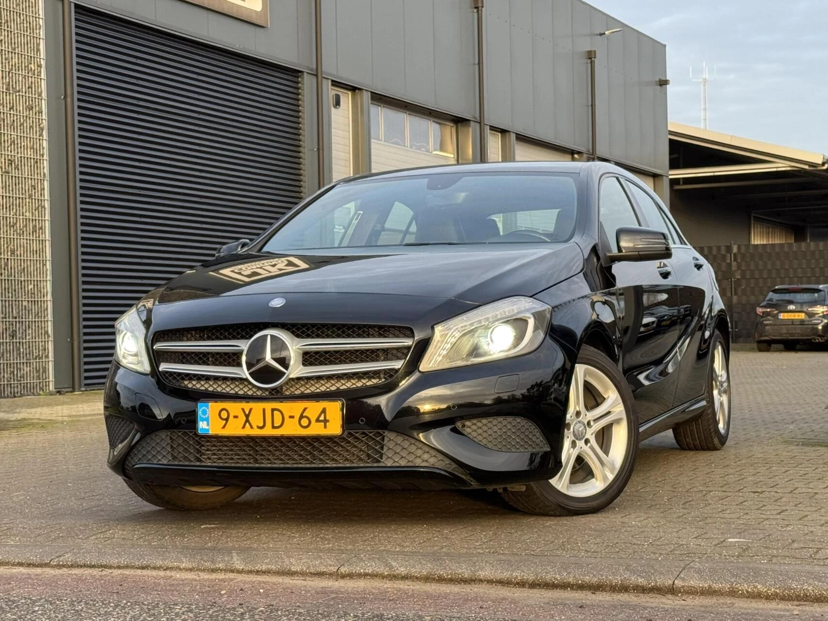 Hoofdafbeelding Mercedes-Benz A-Klasse