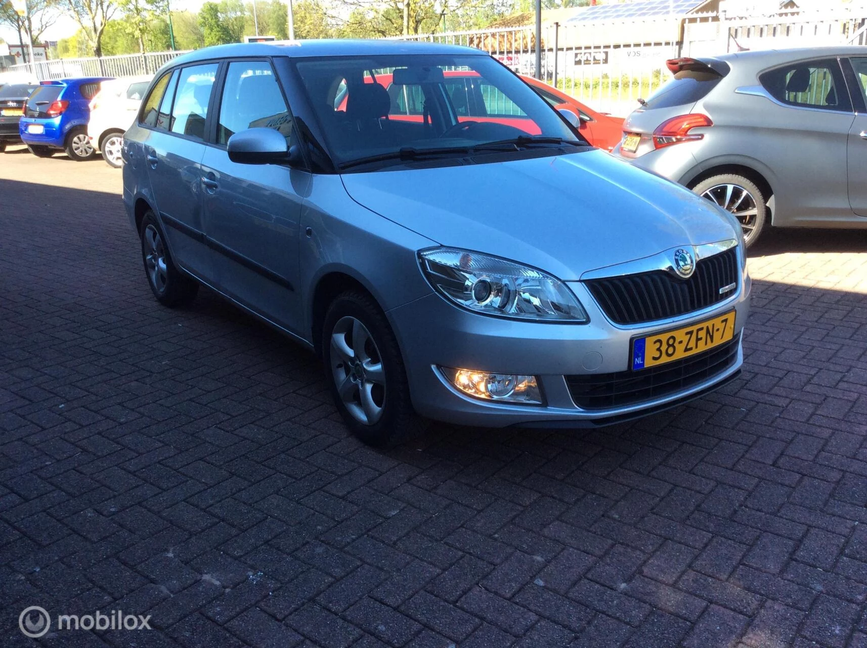 Hoofdafbeelding Škoda Fabia