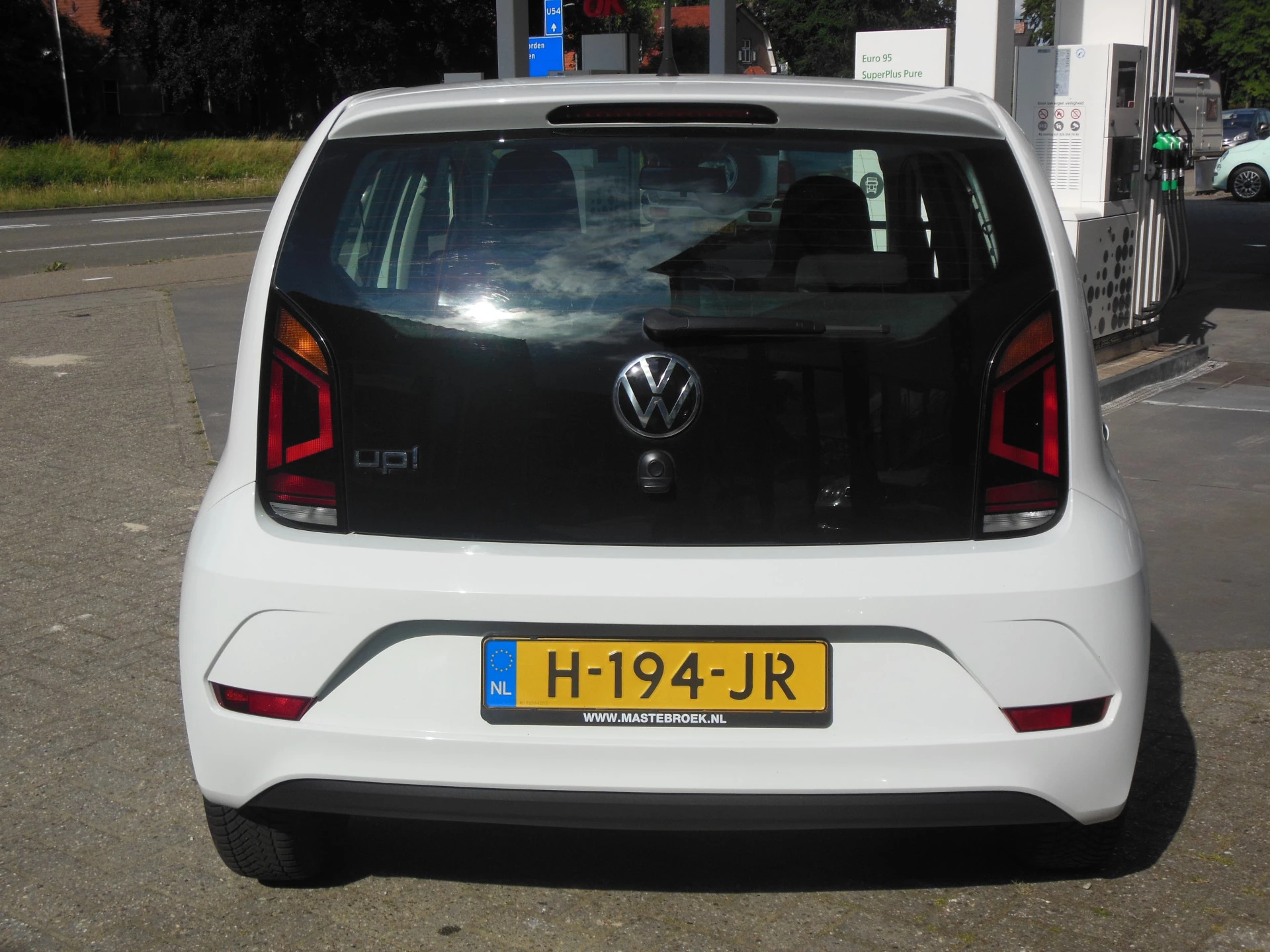 Hoofdafbeelding Volkswagen up!