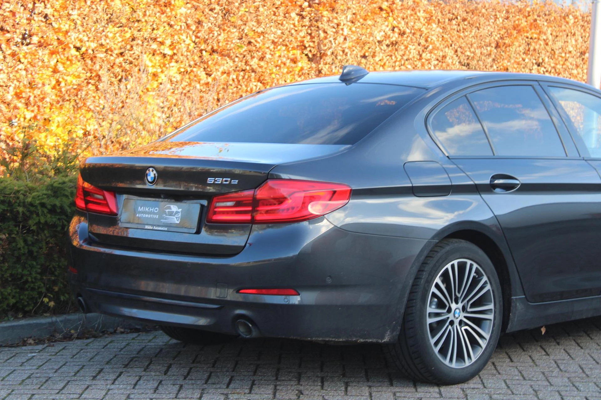 Hoofdafbeelding BMW 5 Serie