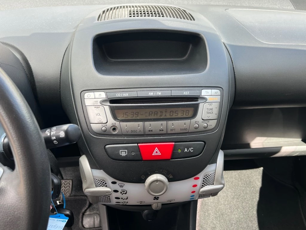 Hoofdafbeelding Peugeot 107