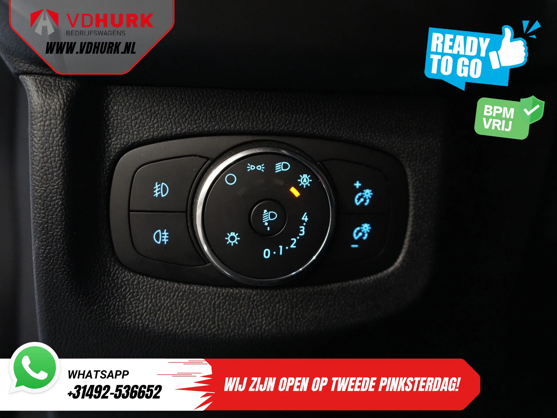 Hoofdafbeelding Ford Transit Courier