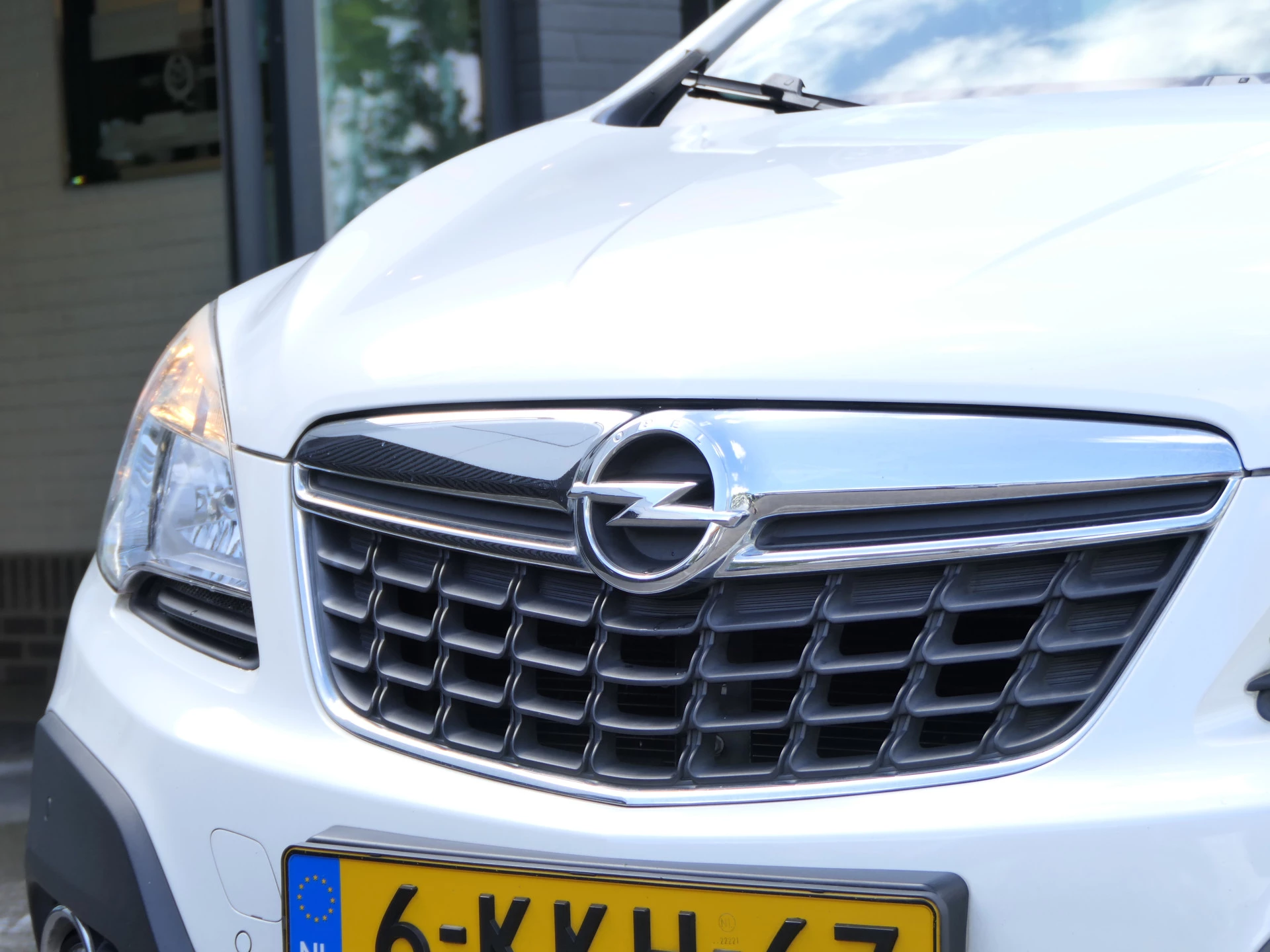Hoofdafbeelding Opel Mokka