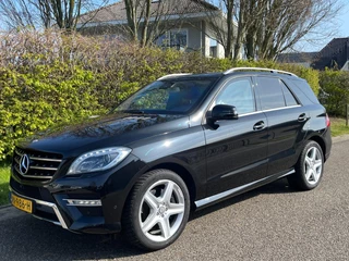 Hoofdafbeelding Mercedes-Benz ML Mercedes-Benz ML 350 AMG GUARD B4 Gepantserd | Panzer | Armored