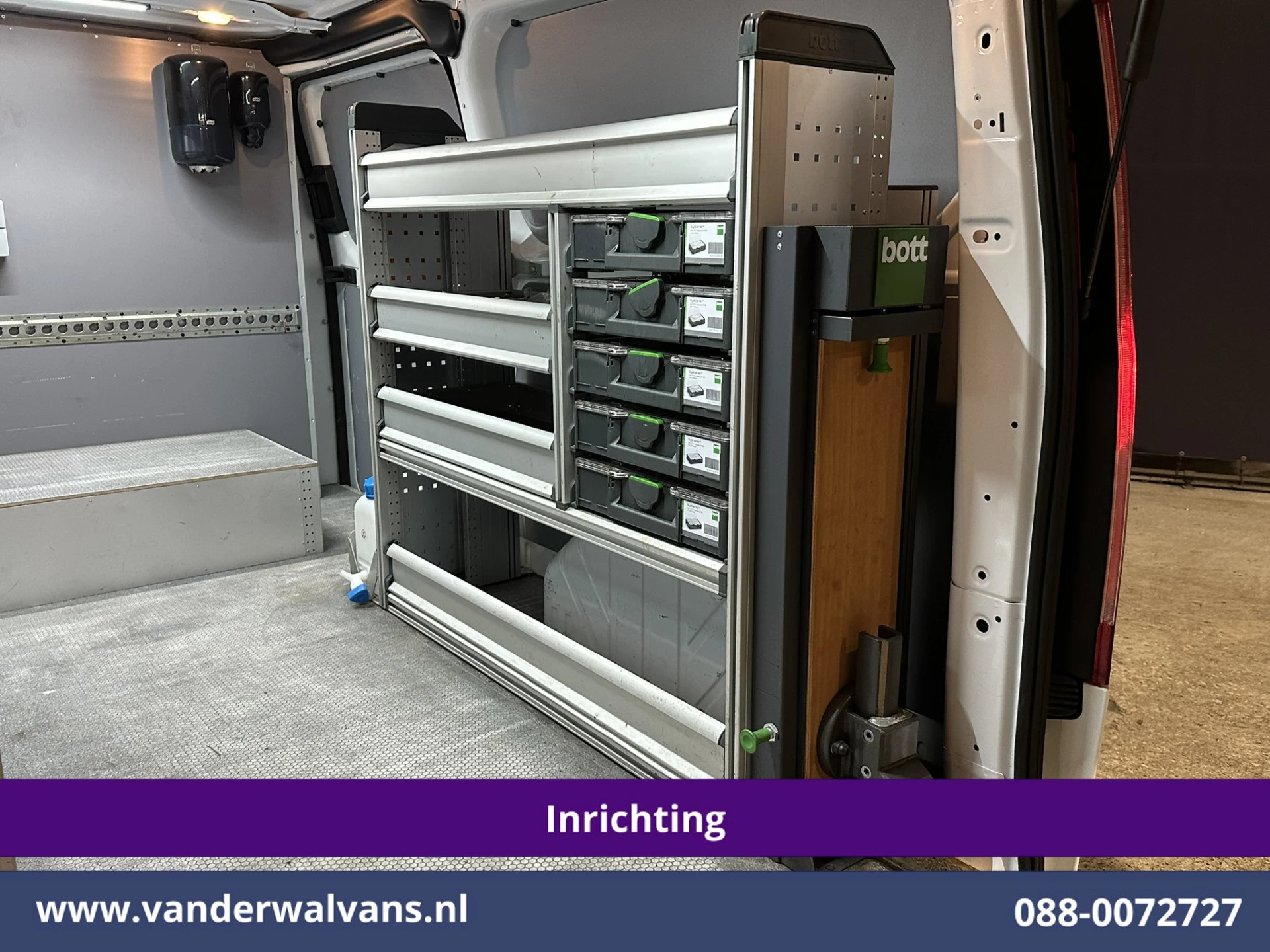 Hoofdafbeelding Ford Transit Custom