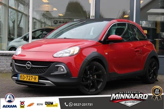 Opel ADAM 1.0 Turbo Rocks Favourite Open dak.
