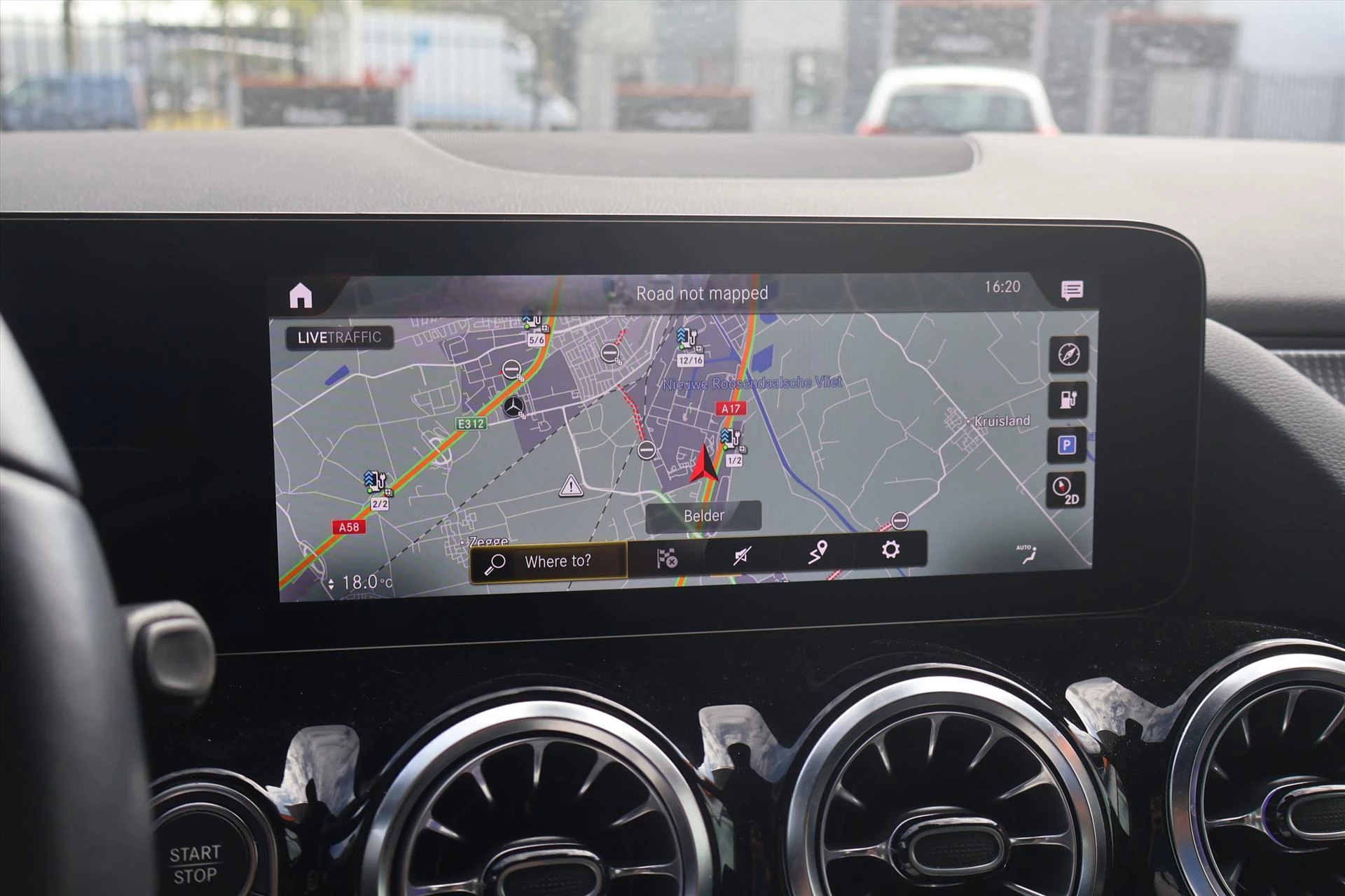 Hoofdafbeelding Mercedes-Benz EQA