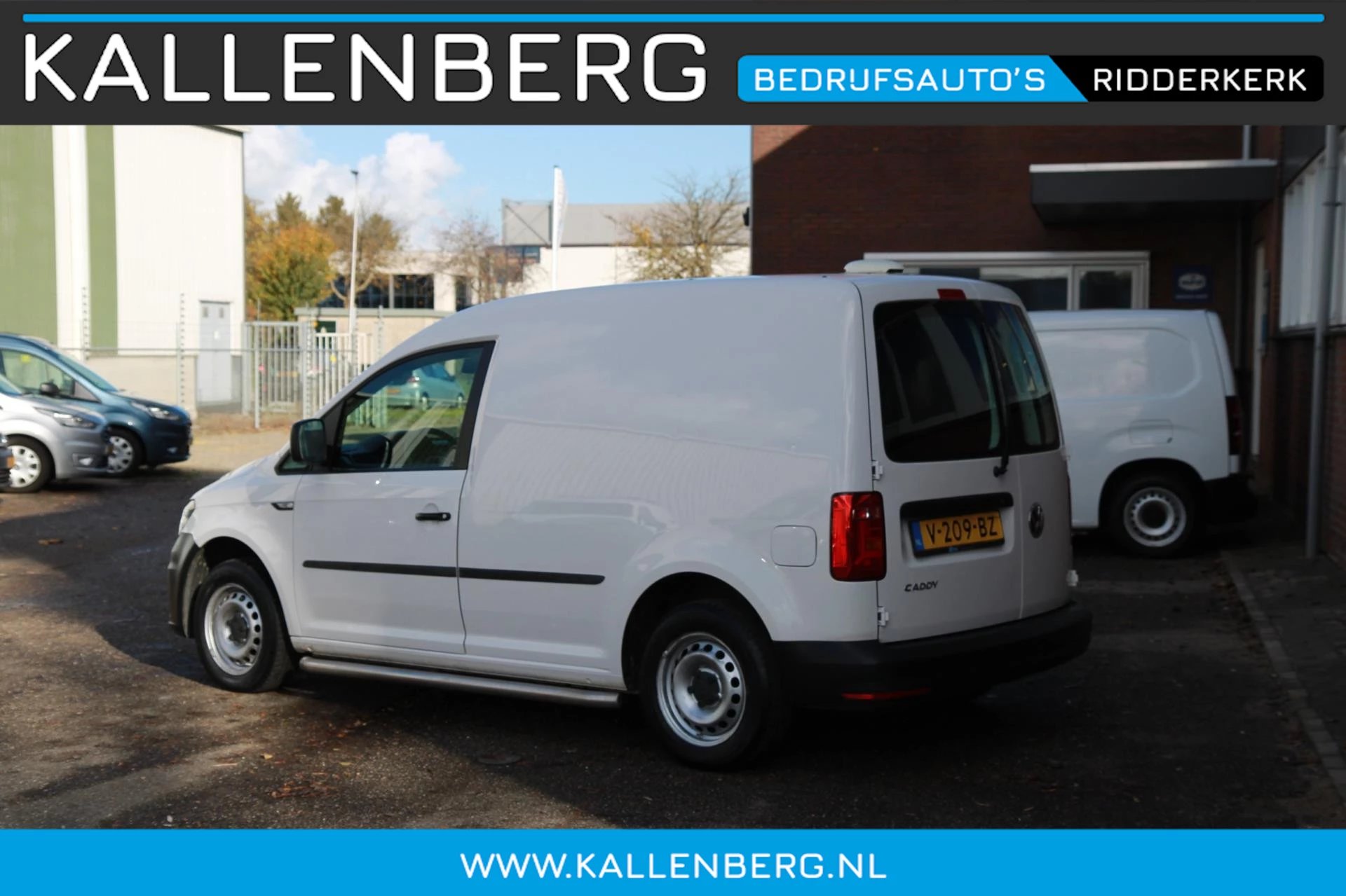 Hoofdafbeelding Volkswagen Caddy