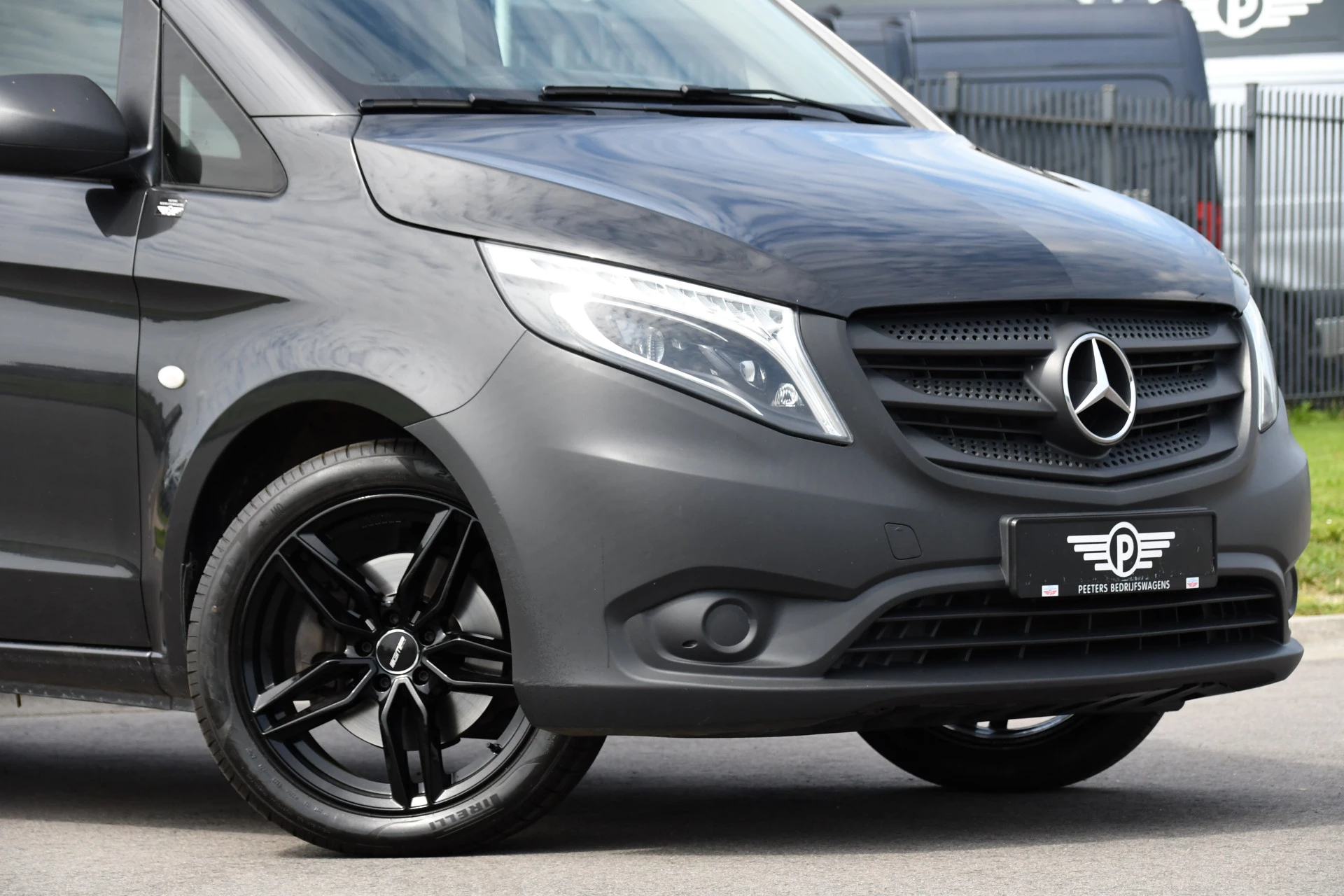 Hoofdafbeelding Mercedes-Benz Vito
