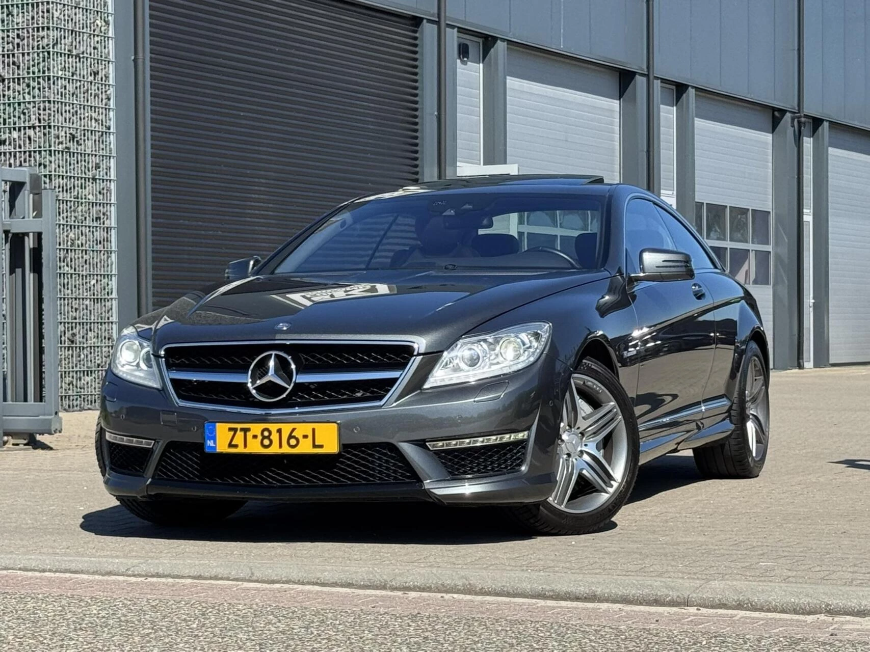 Hoofdafbeelding Mercedes-Benz CL