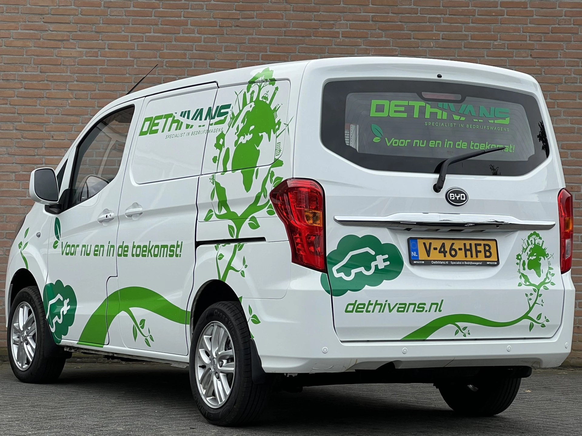 Hoofdafbeelding BYD ETP3