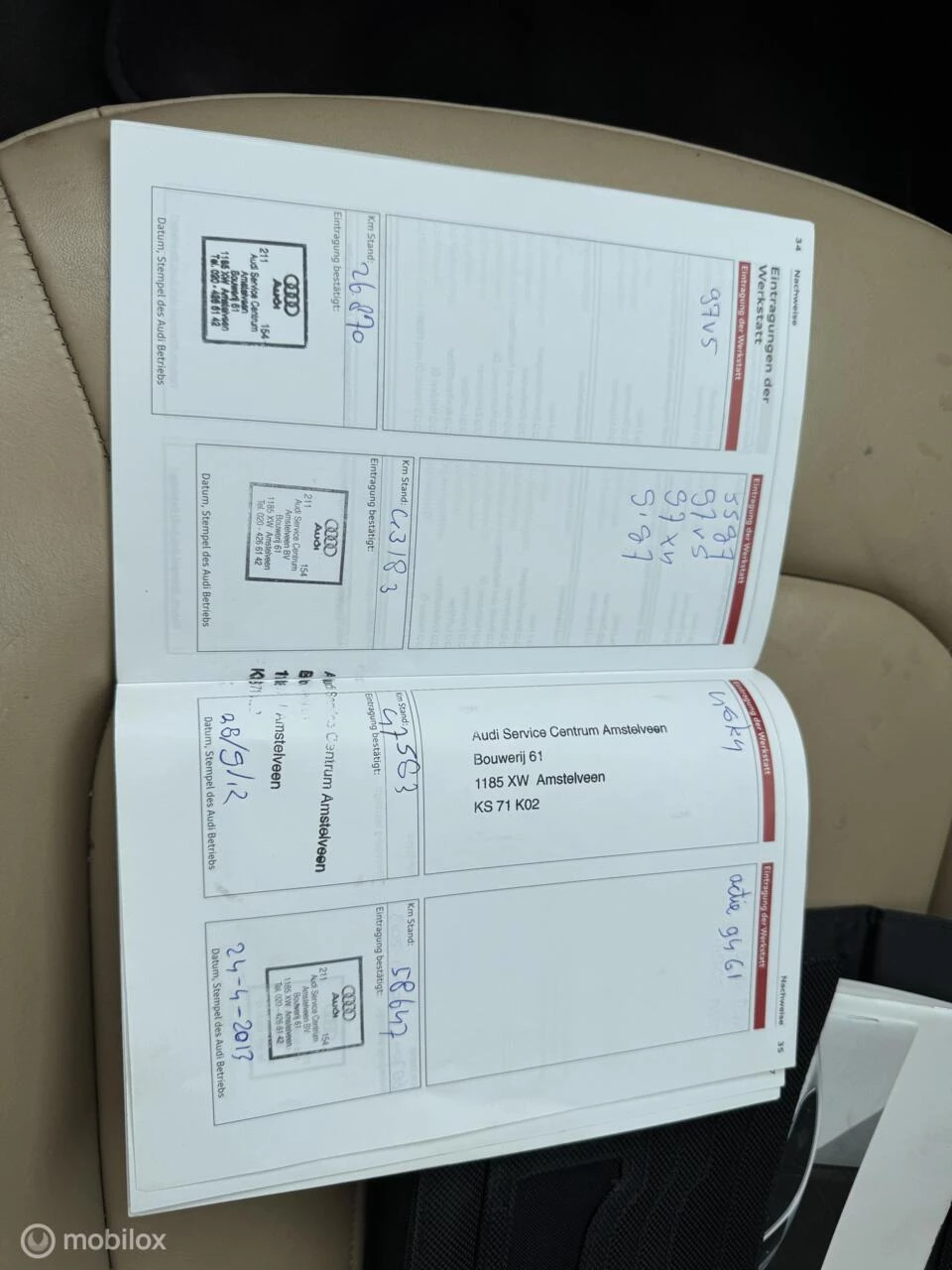 Hoofdafbeelding Audi A7