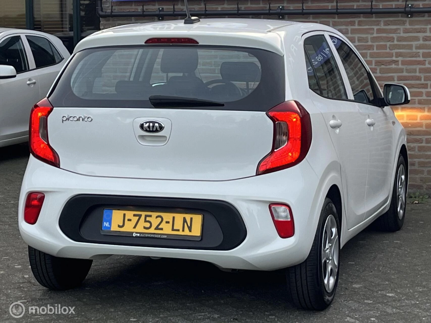 Hoofdafbeelding Kia Picanto