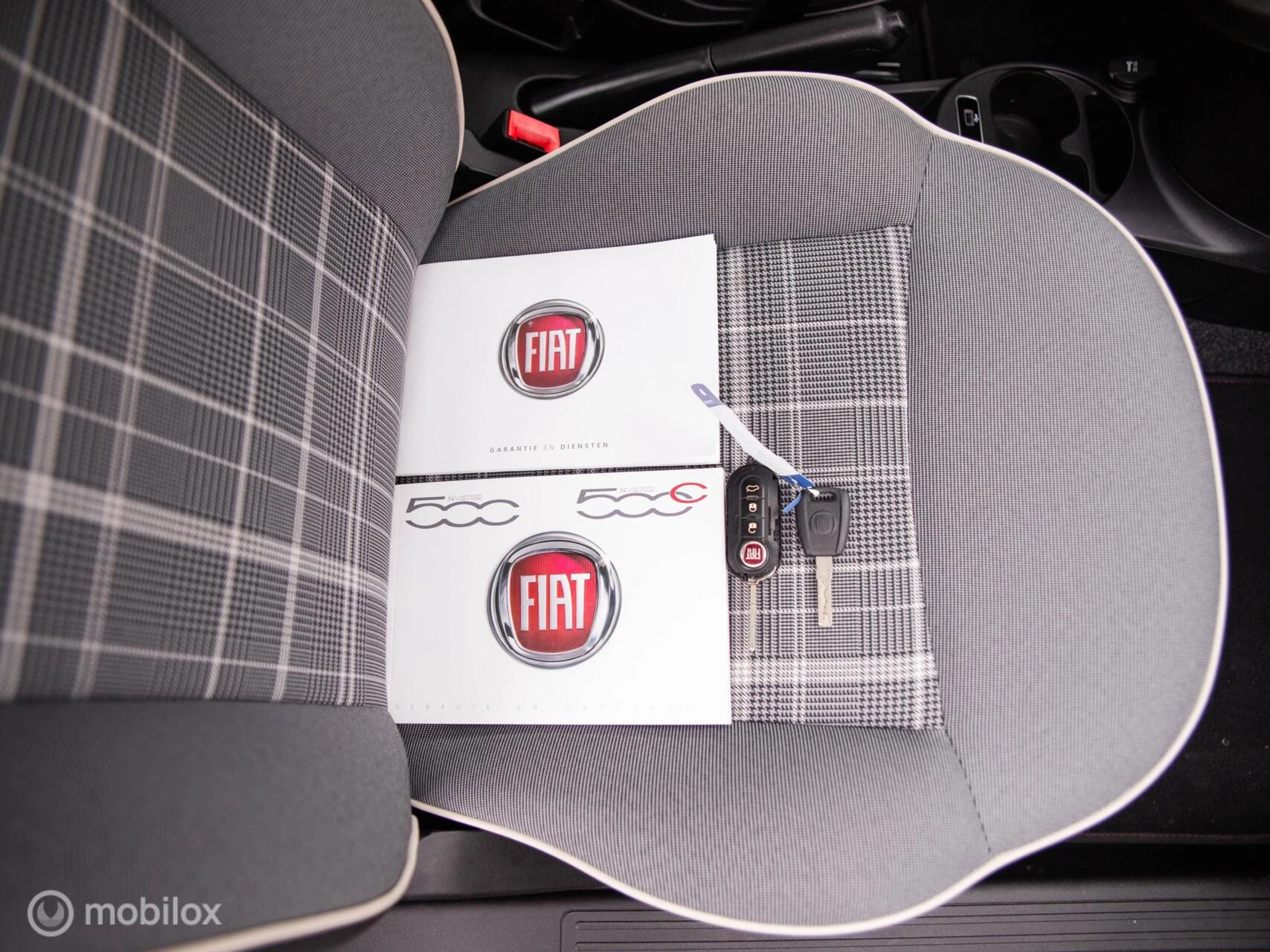 Hoofdafbeelding Fiat 500