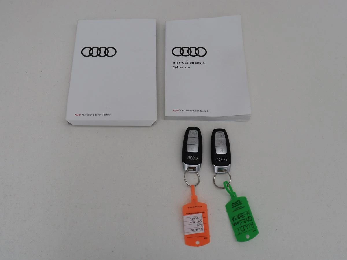 Hoofdafbeelding Audi Q4 e-tron