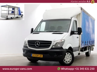 Mercedes-Benz Sprinter 314 CDI 143pk E6 7G Automaat Bakwagen met schuifzeilen L440cm 10-2017