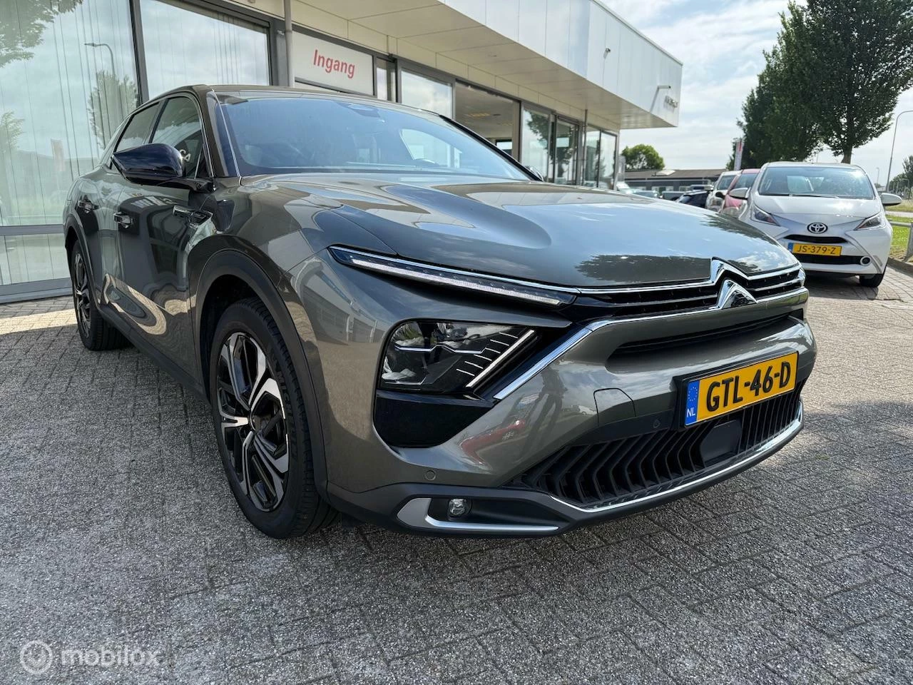 Hoofdafbeelding Citroën C5 X