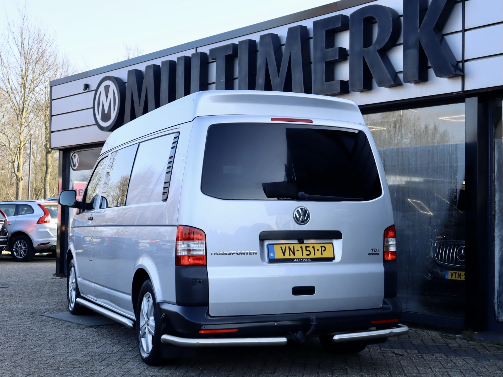 Hoofdafbeelding Volkswagen Transporter