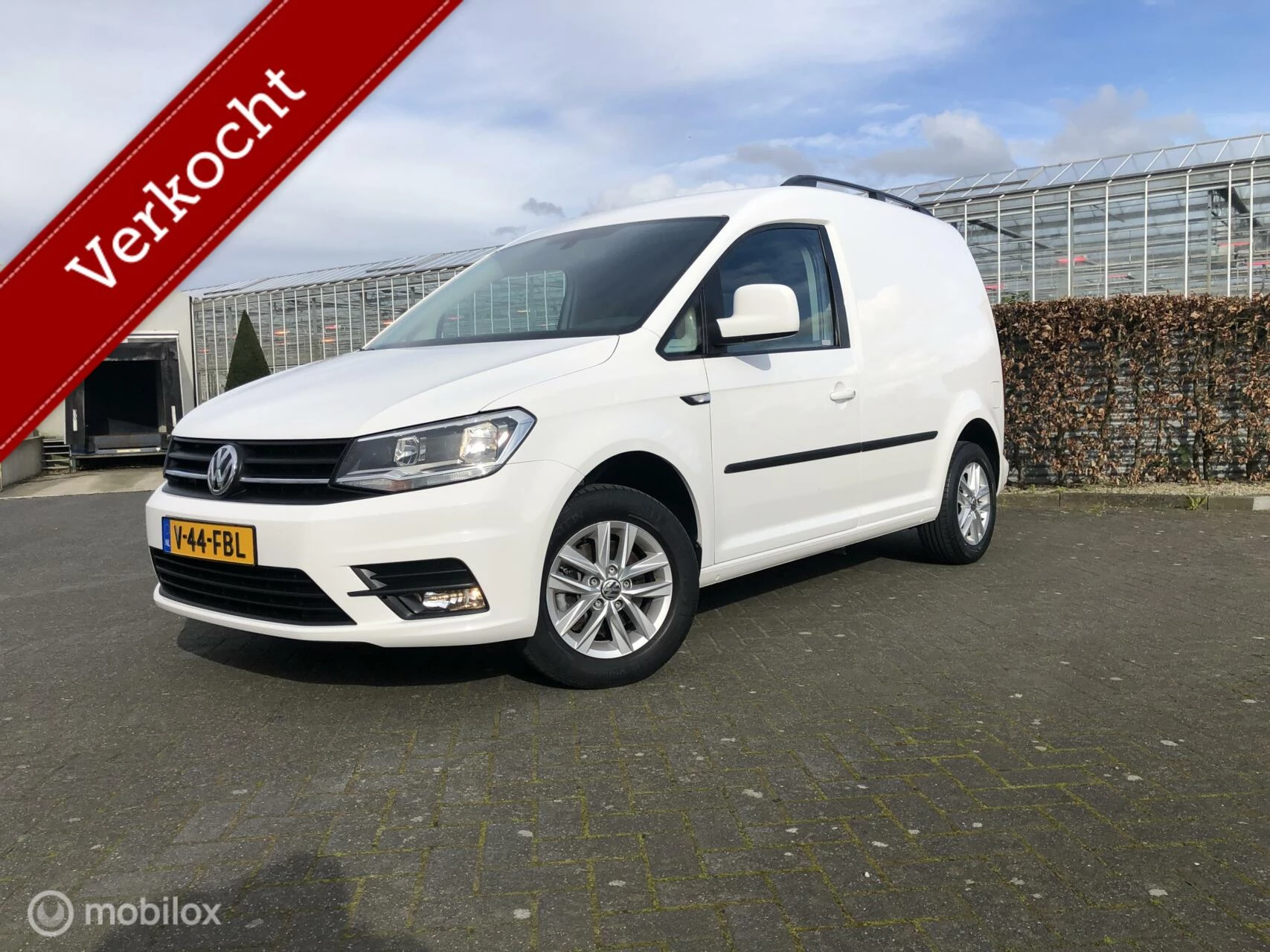 Hoofdafbeelding Volkswagen Caddy