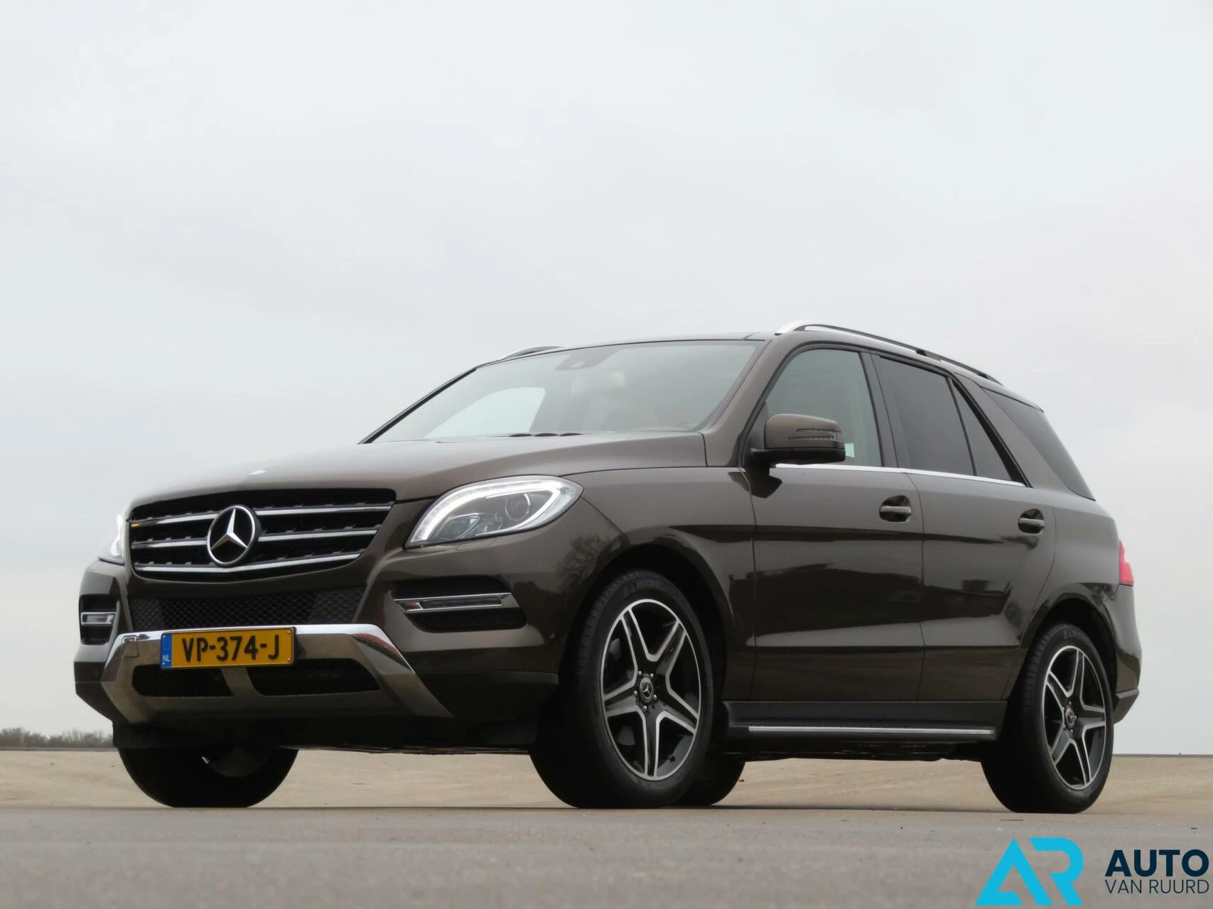 Hoofdafbeelding Mercedes-Benz M-Klasse