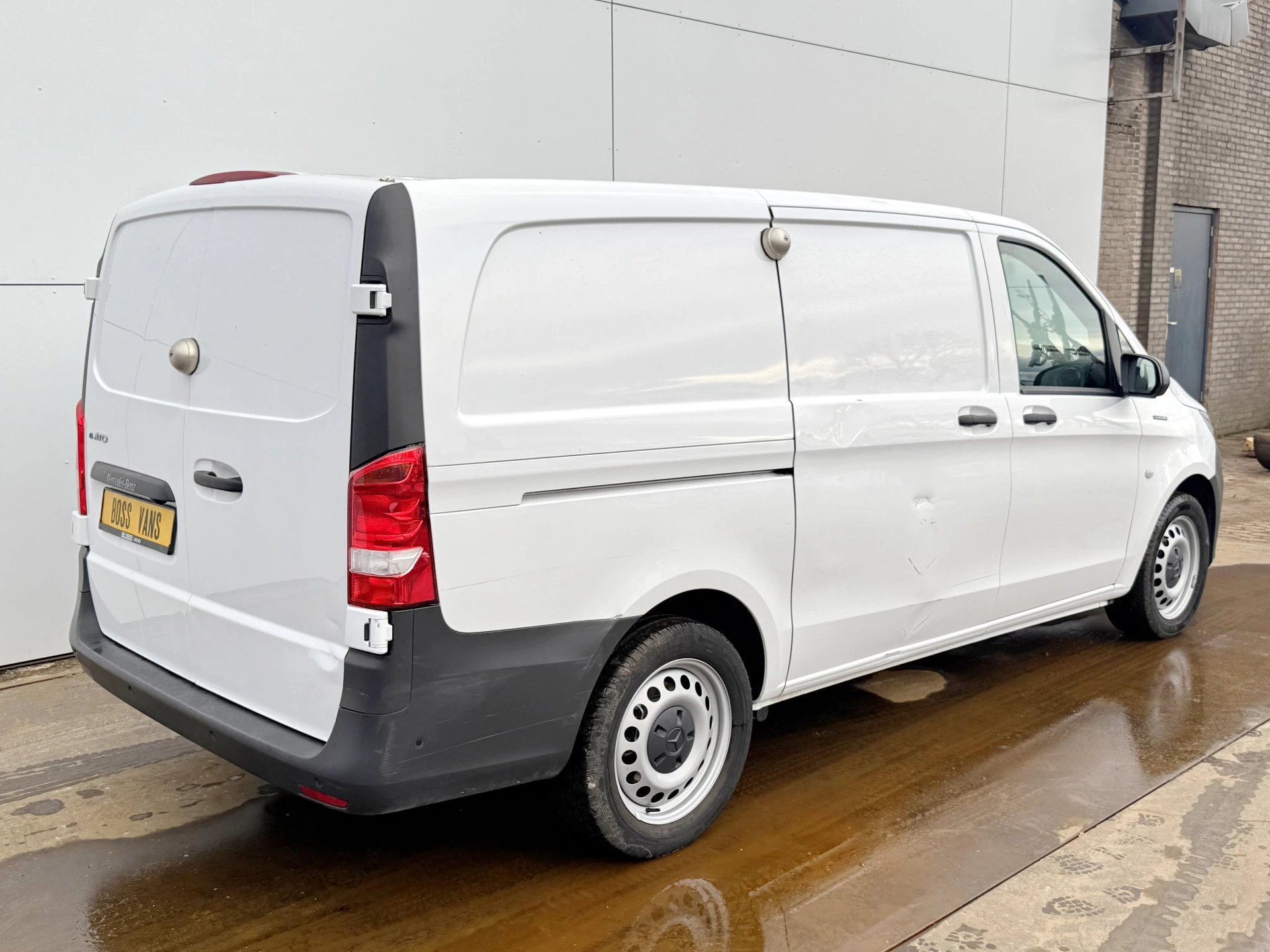 Hoofdafbeelding Mercedes-Benz eVito