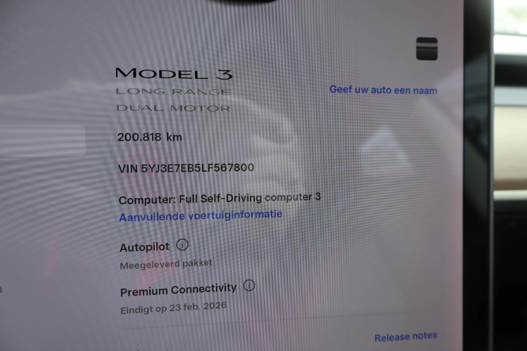 Hoofdafbeelding Tesla Model 3