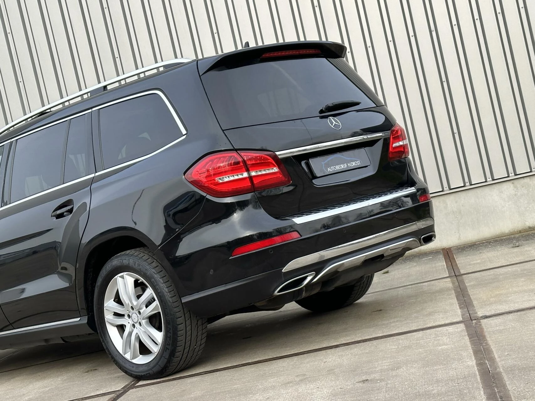 Hoofdafbeelding Mercedes-Benz GLS