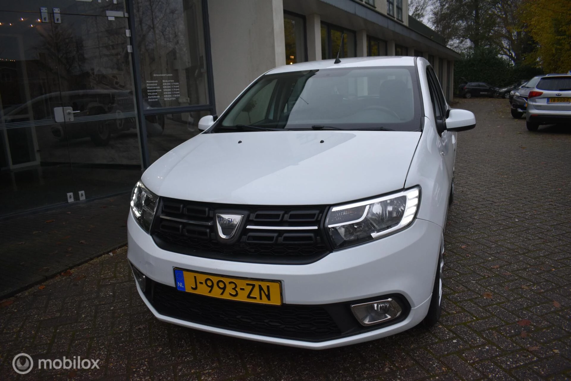 Hoofdafbeelding Dacia Sandero
