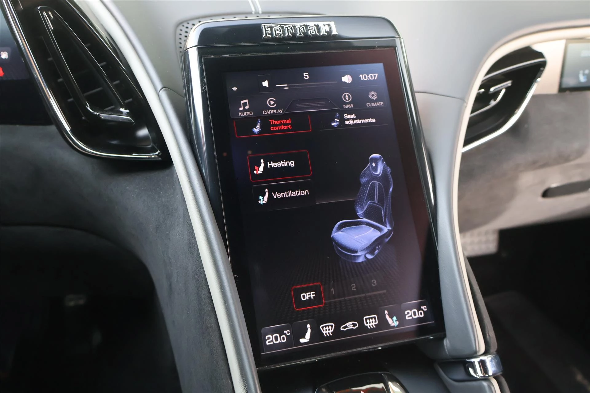 Hoofdafbeelding Ferrari Roma