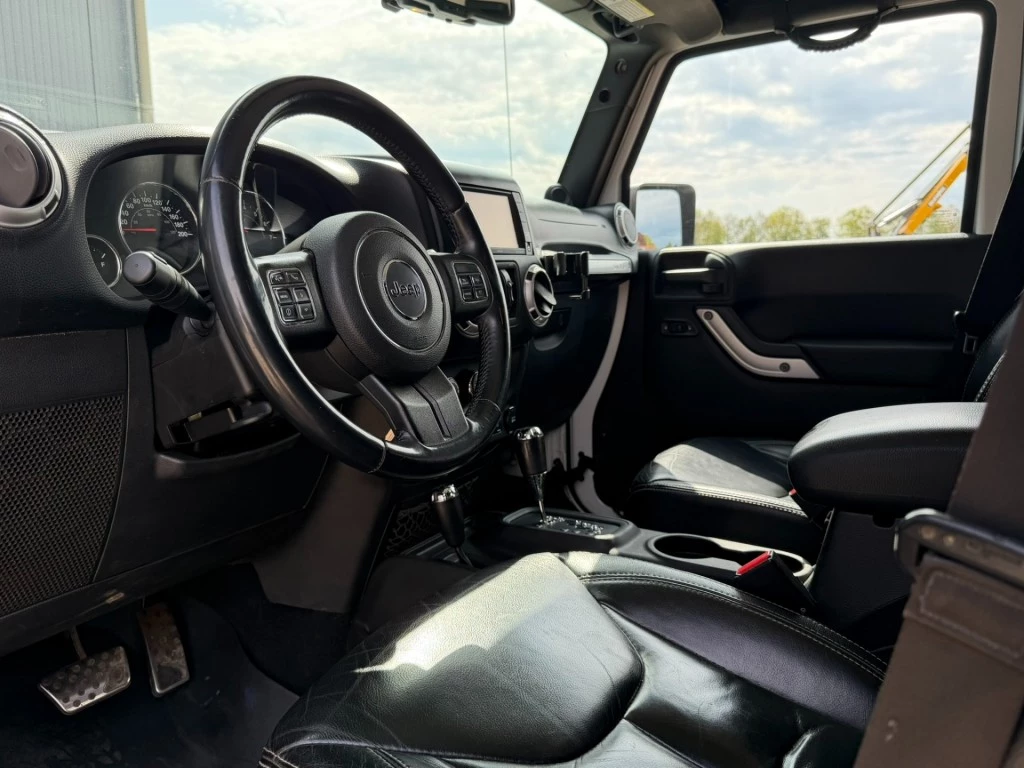 Hoofdafbeelding Jeep Wrangler