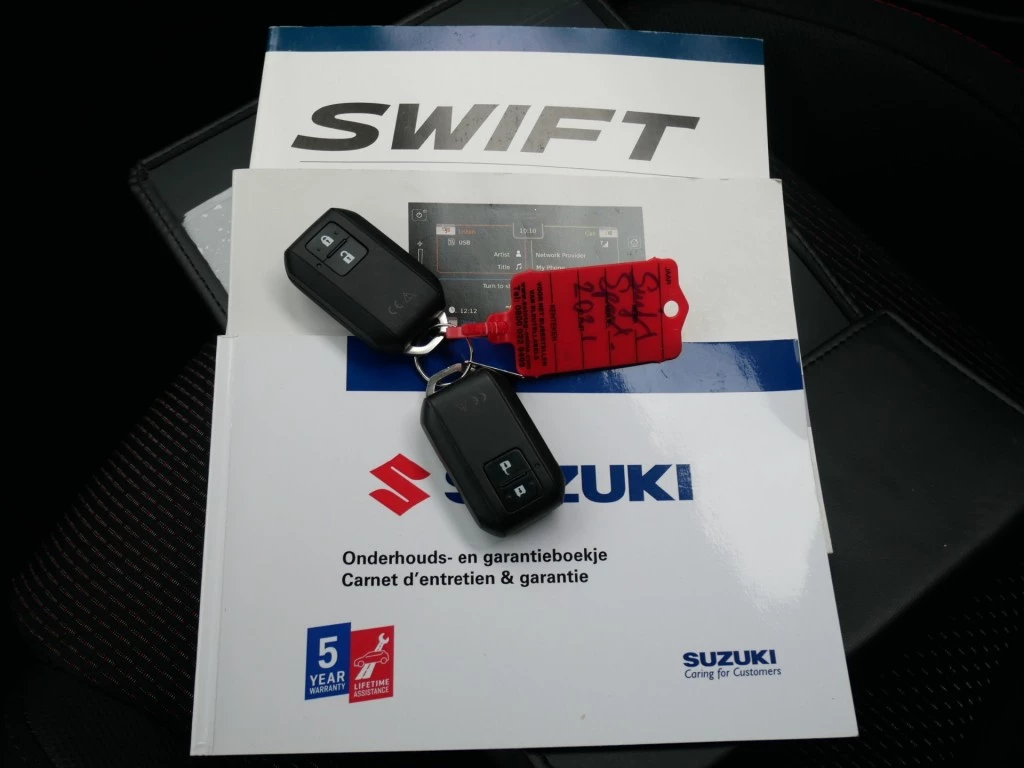 Hoofdafbeelding Suzuki Swift