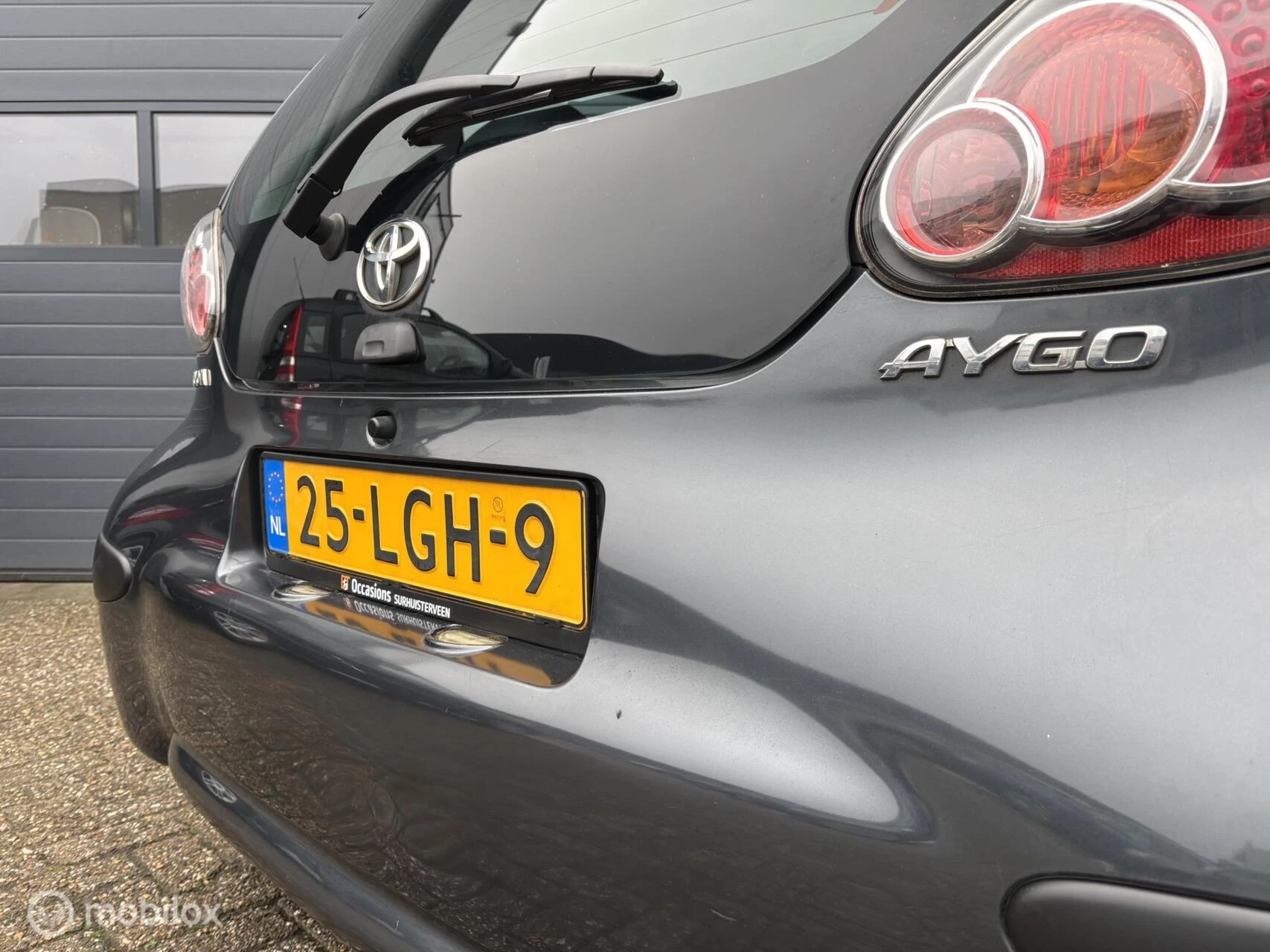 Hoofdafbeelding Toyota Aygo