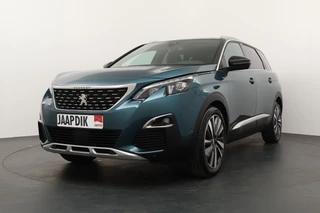 Peugeot 5008 BWJ 2020 1.2 PureTech 131 PK Blue Lease GT-Line 7 PERS. / AFN. TREKHAAK / SCHUIF PANODAK / FULL LED / DAB+ / LMV 19 INCH / NAVI / CLIMA / CRUISE / CAMERA 360 / PDC / PRIV. GLAS / ELEK. ACHTERKLEP / MULTIFUNCT. STUUR / ISOFIX / KEYLESS