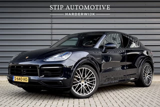 Porsche Cayenne Coupé 3.0 E-Hybrid 462pk Platinum Edition SportDesign | Pano | ACC | Trekhaak | 22'' Wielen | Bose | Achterasbesturing | Stoelventilatie | Sportuitlaat |