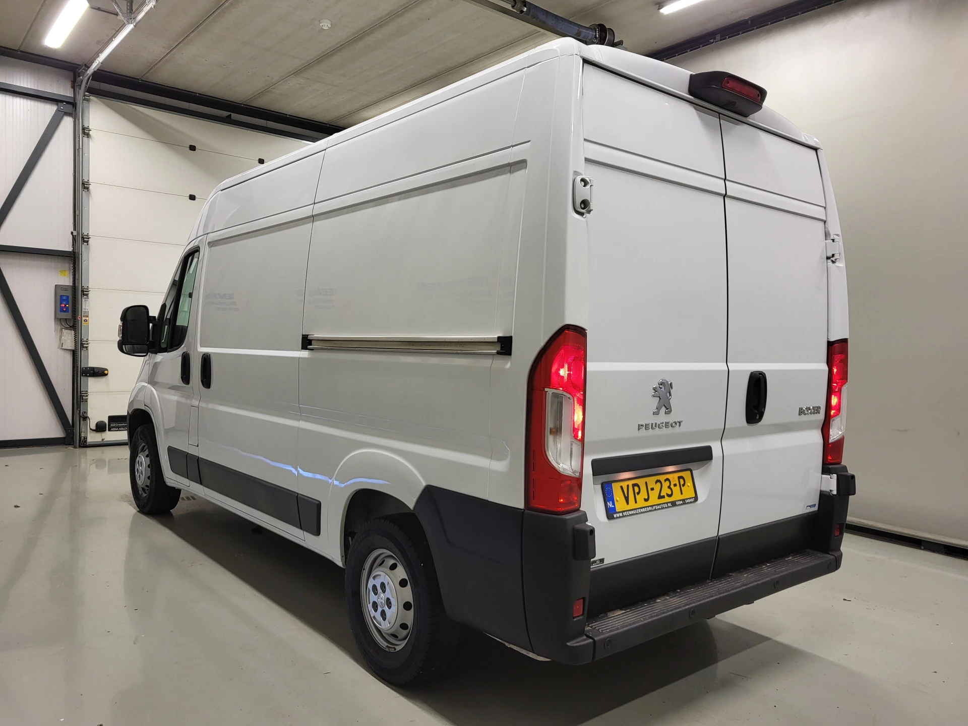 Hoofdafbeelding Peugeot Boxer