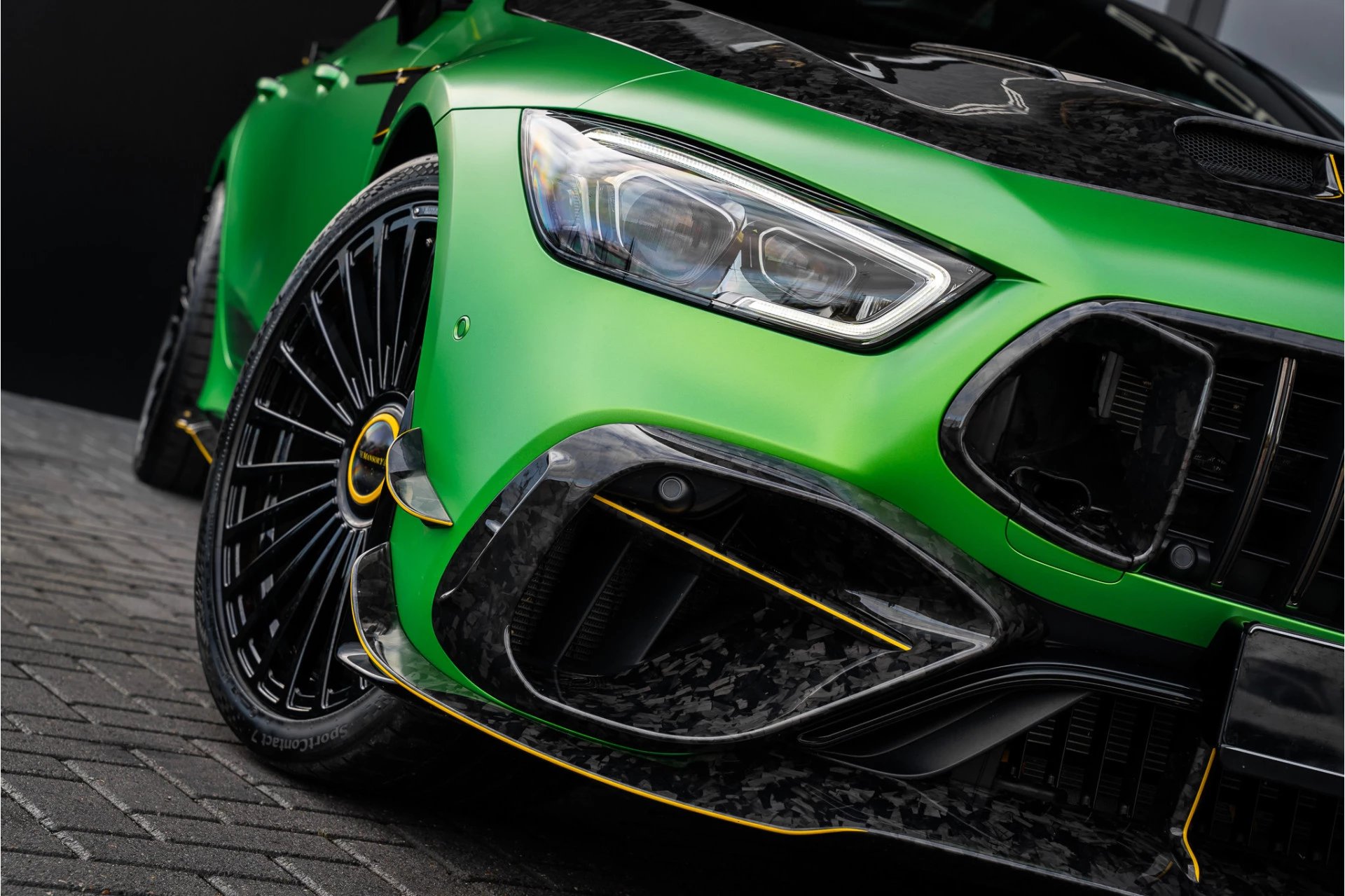 Hoofdafbeelding Mercedes-Benz AMG GT